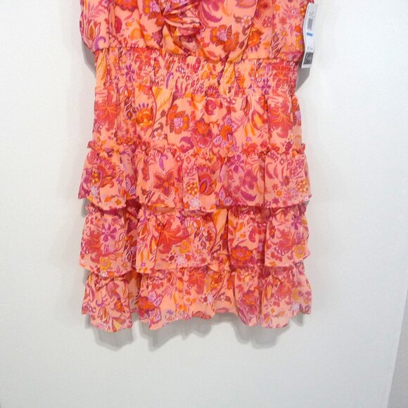 EVERLILY Tiered Ruffle Dress Size XL - Picture 3 of 12